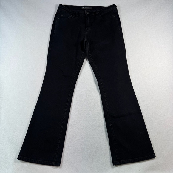 Levis Jeans Womens 10 Black 515 Bootcut Mid Rise Stretch - Picture 1 of 13